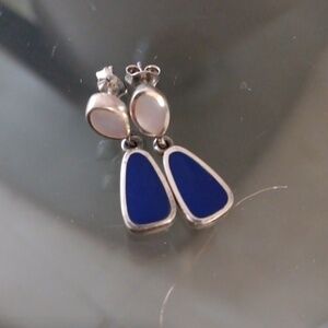 Earrings Sterling Silver